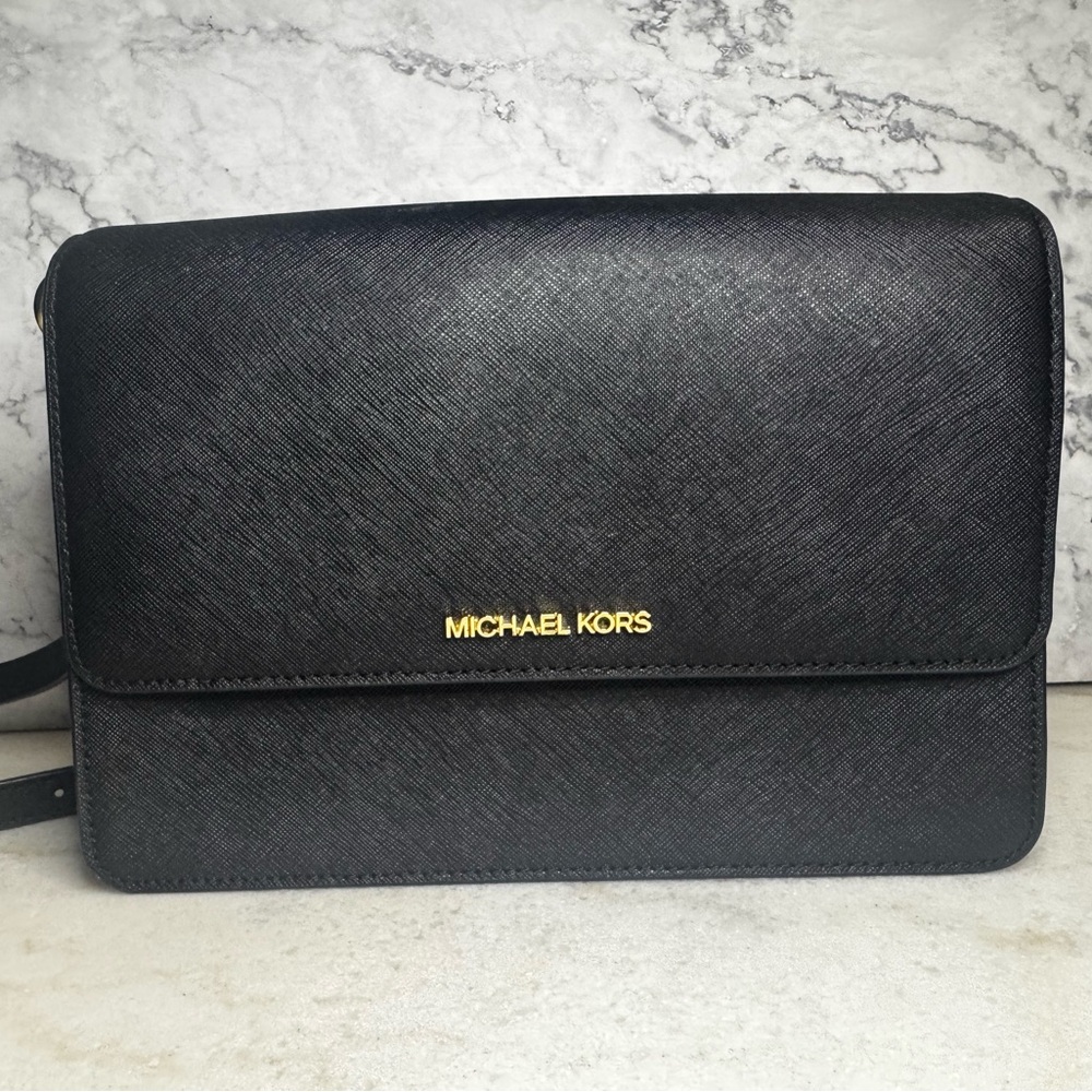Michael Kors Black Crossbody Bag